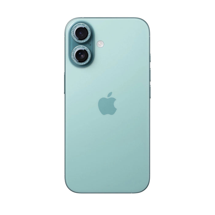 Joyroom JR-MSF0301 protective glass for iPhone 16/16 Plus lenses - green
