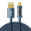 Cable to USB-A / Lightning / 2.4A / 1.2m Joyroom S-UL012A12 (blue)