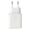 Joyroom TCF15 Dual-Port (A+C) 30W Power Charger (white)
