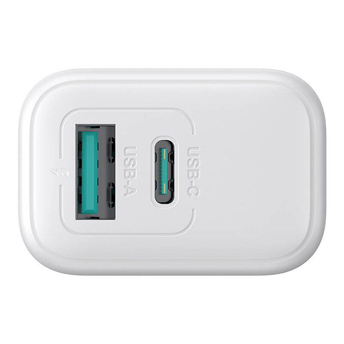 Joyroom JR-TCF21 Dual-Port (A+C) Power Charger (white)