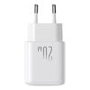 Joyroom JR-TCF21 Dual-Port (A+C) Power Charger (white)