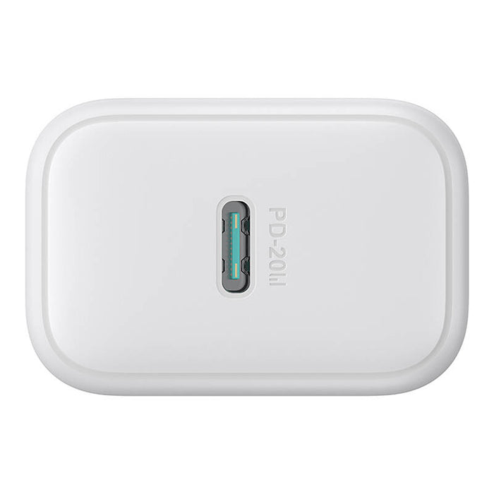 Joyroom JR-TCF20 network charger with C-Lightning 20W 1m cable (white)