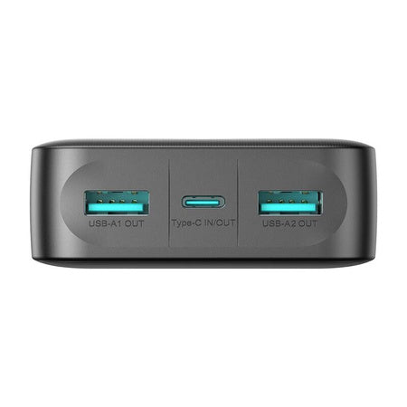 Joyroom Powerbank JR-PBF14 2.4A LED; 20000mAh (black)