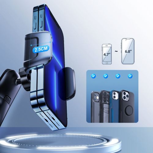 Joyroom JR-ZS284 car dashboard holder (black)