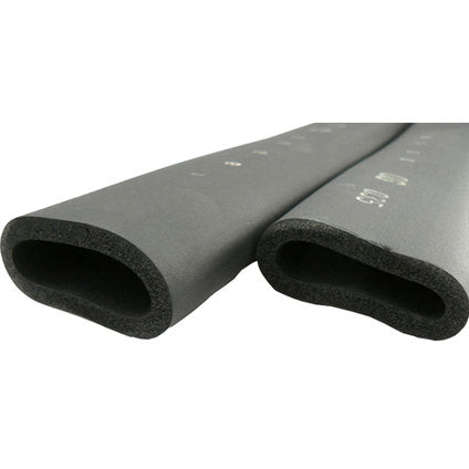 INSULATION FOR PIPES FROM MICROPOROUS RUBBER F35 JOZI