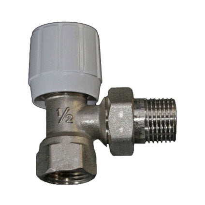RADIATOR FAUCET CORNER 1/2 JOZI