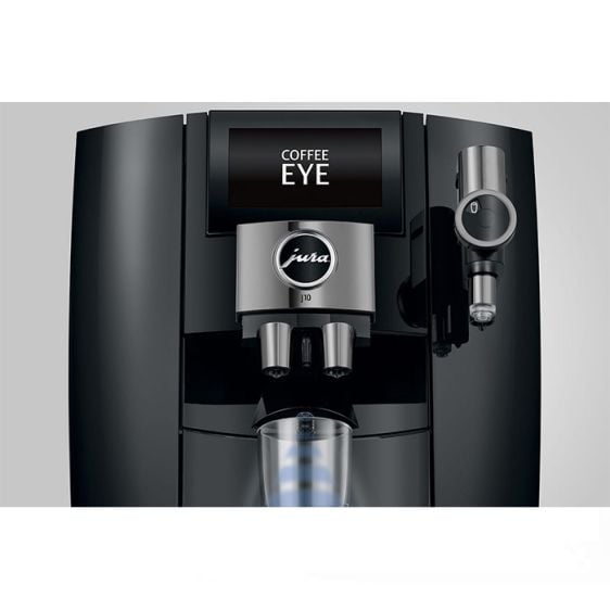 Coffee machine JURA J10 Piano Black (EA) 15562