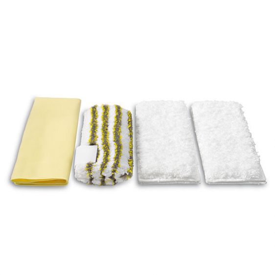 KARCHER Steam+Clean Bath microfiber bath towels