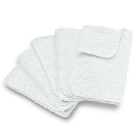 Set of 5 KARCHER floor cloths