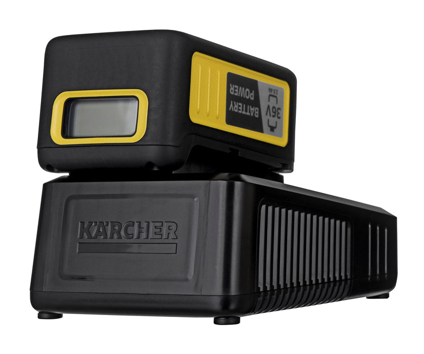 Kärcher Power 36/25 Cylinder vacuum Battery & charger set