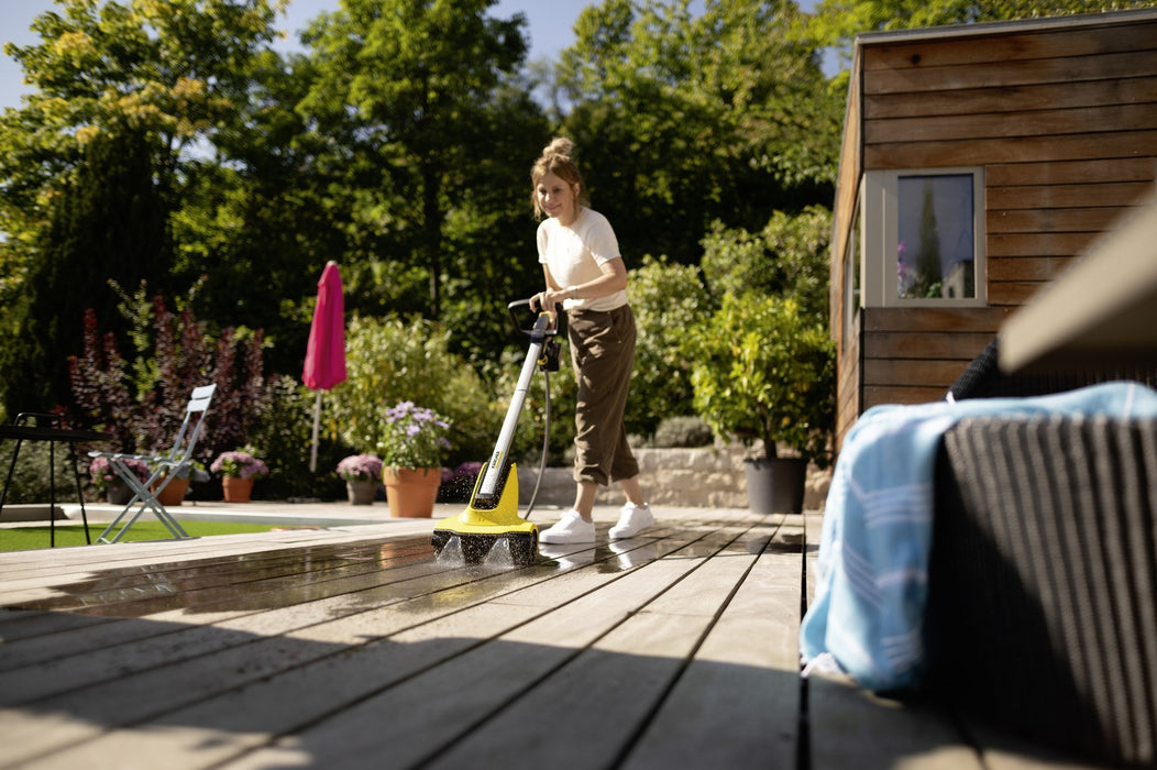 Kärcher 1.644-011.0 pressure washer Compact Battery 180 l/h Black, Silver, Yellow