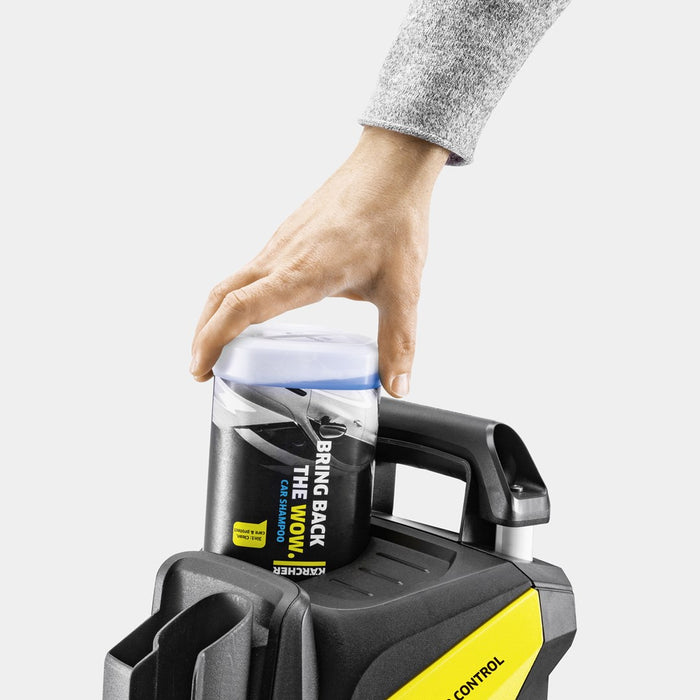Kärcher K 5 Premium Smart Control Flex Home pressure washer Upright Electric 500 l/h Black, Yellow
