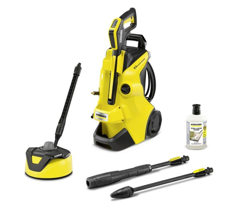 Kärcher K 5 Premium Smart Control Flex Home pressure washer Upright Electric 500 l/h Black, Yellow