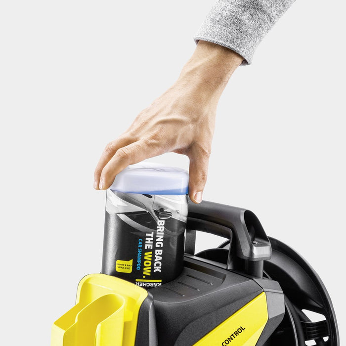 Kärcher 1.324-330.0 pressure washer Upright Electric 420 l/h Black, Yellow