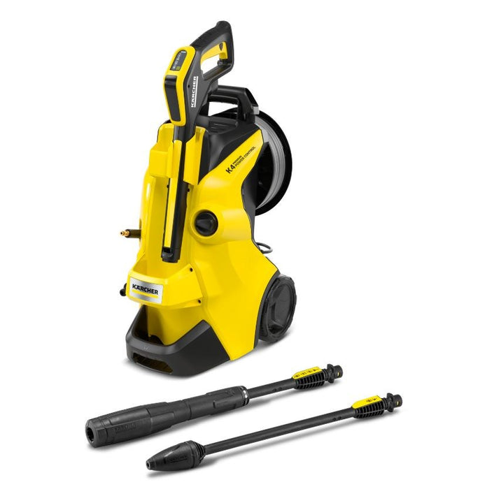 Kärcher 1.324-330.0 pressure washer Upright Electric 420 l/h Black, Yellow