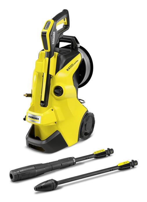 Kärcher 1.324-330.0 pressure washer Upright Electric 420 l/h Black, Yellow