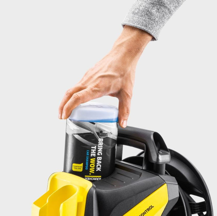 Kärcher 1.324-330.0 pressure washer Upright Electric 420 l/h Black, Yellow