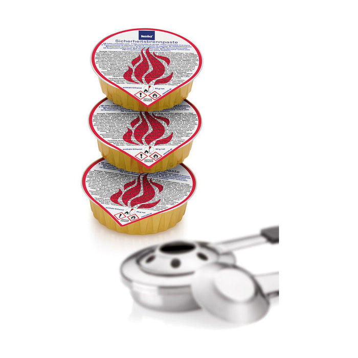 CAPSULES FOR BURNING WITH GEL-PASTE 3 PCS X 80 G KELA MAGMA