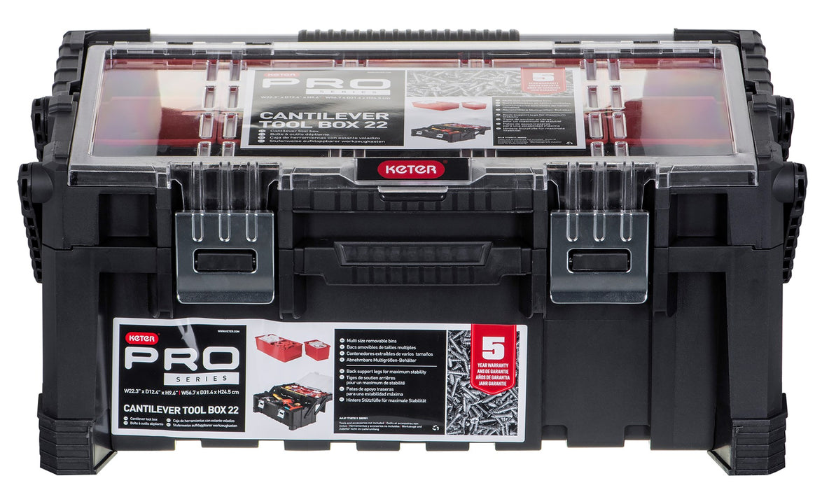 Tool organiser 22" cantilever Keter