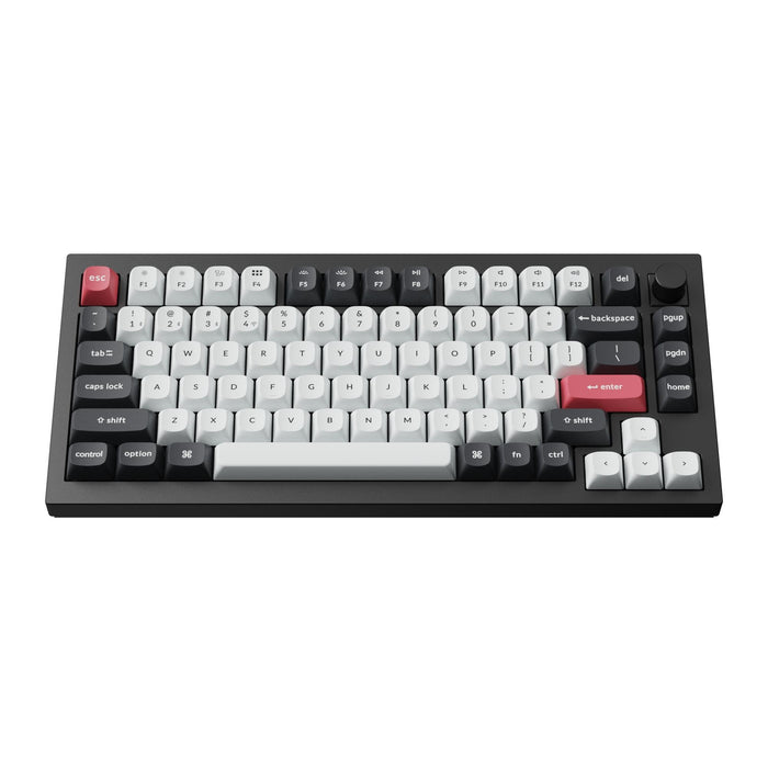 Mechanical keyboard Keychron Q1 HE QMK 75% Carbon Black - Wireless