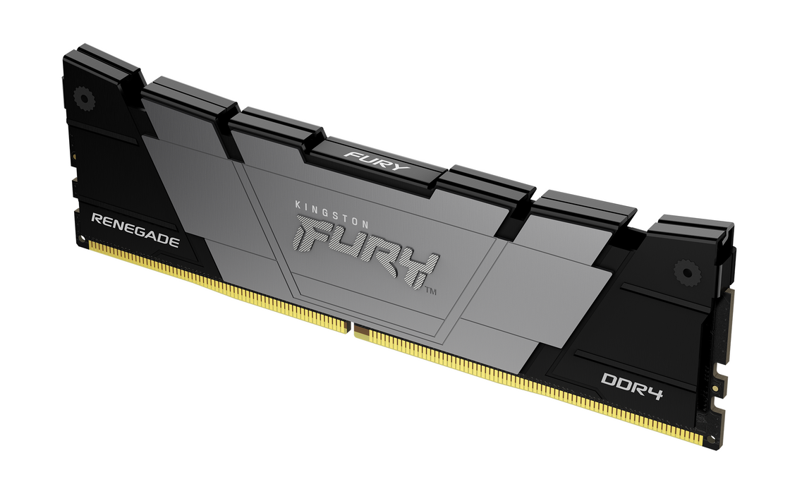 KINGSTON 32GB 3200MT/s DDR4 CL16 DIMM FURY Renegade Black