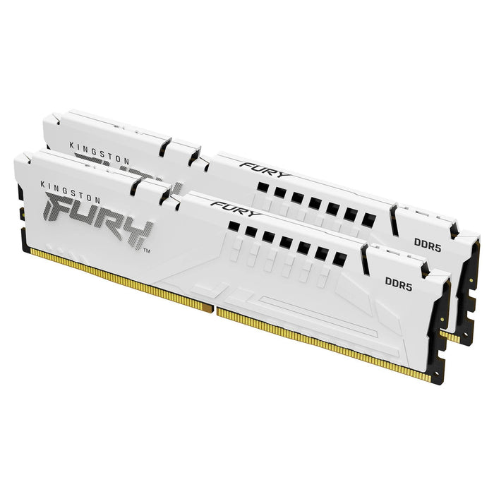 KINGSTON 32GB 6000MT/s DDR5 CL30 DIMM Kit of 2 FURY Beast White EXPO