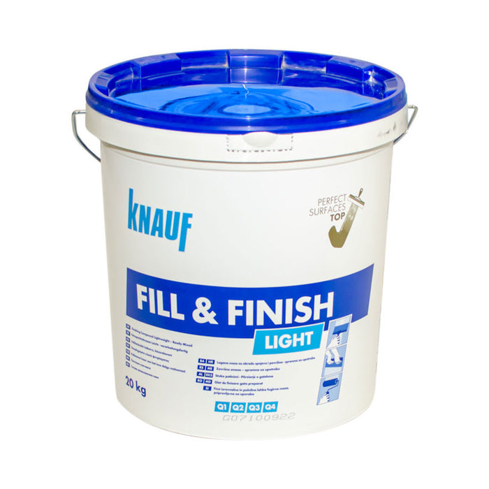 READY-MADE PUTTY MIXTURE KNAUF FILL AND FINISH LIGHT