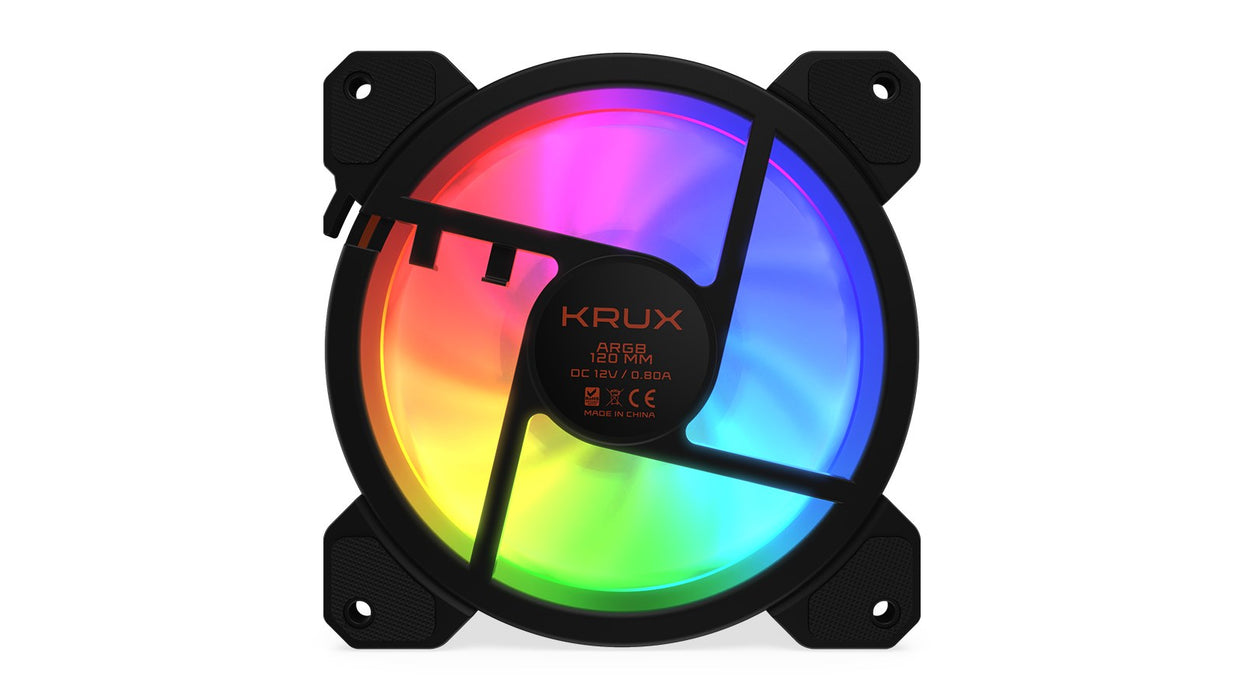 KRUX LUNAR 120 ARGB 3X120KIT