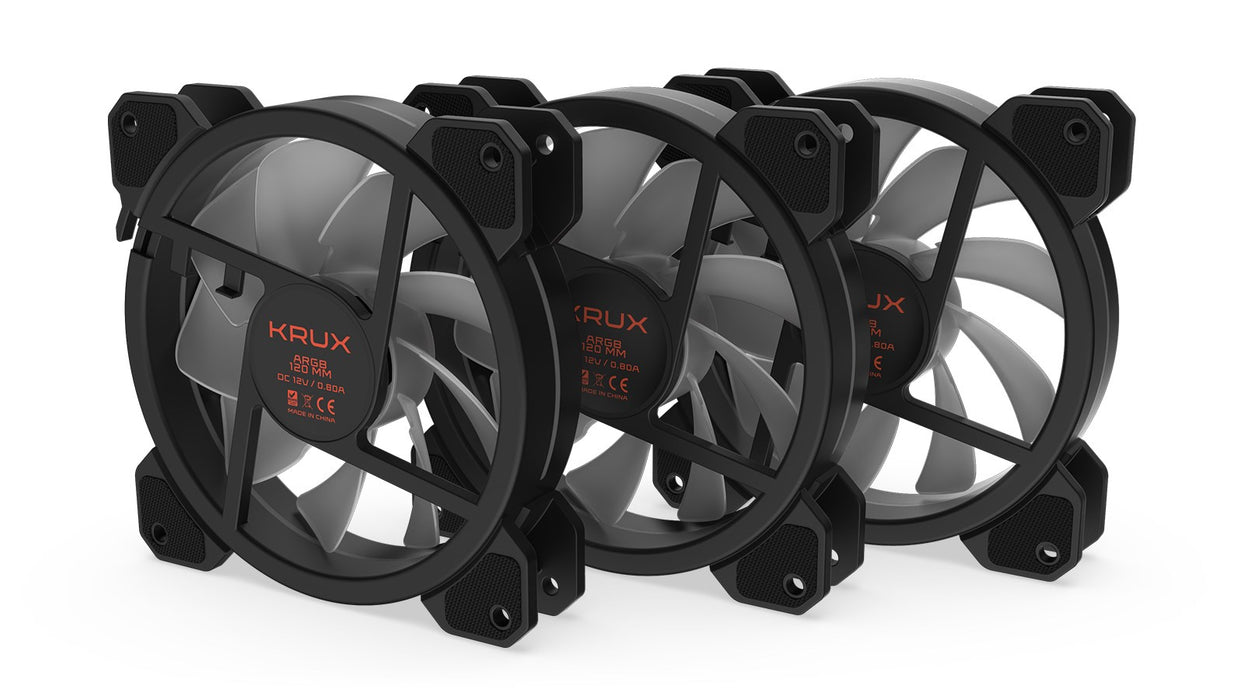 KRUX LUNAR 120 ARGB 3X120KIT