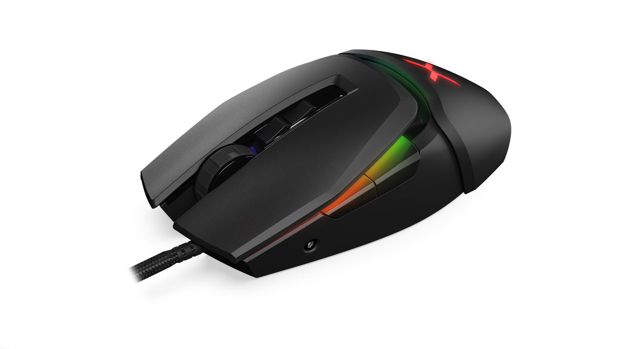 Krux Bot RGB Wired modular gaming mouse