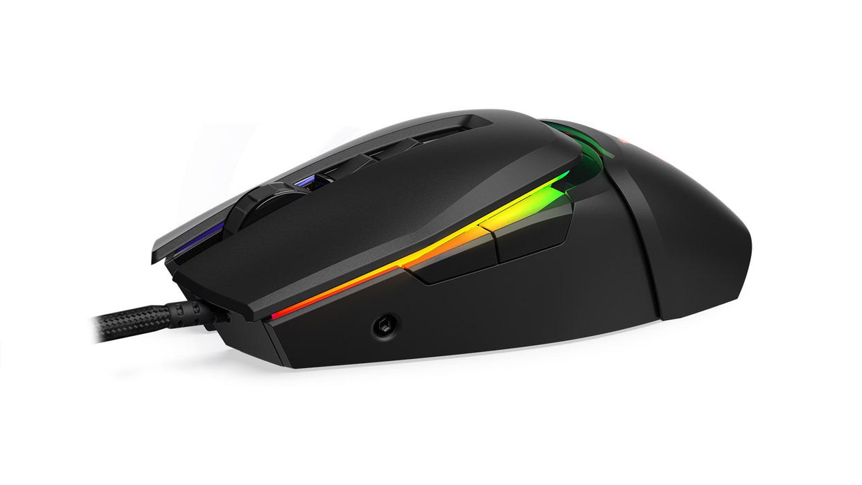 Krux Bot RGB Wired modular gaming mouse