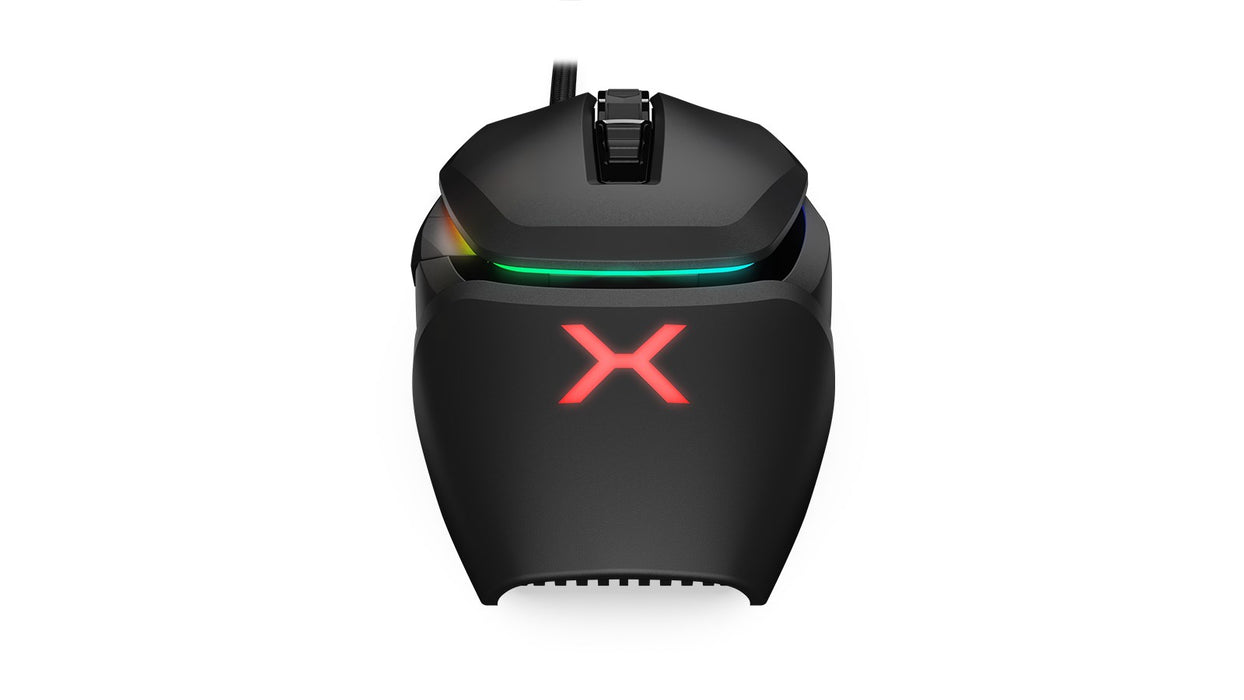 Krux Bot RGB Wired modular gaming mouse