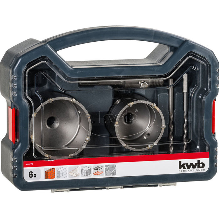 F68 AND 82 MM CONCRETE BOLT SETS KWB