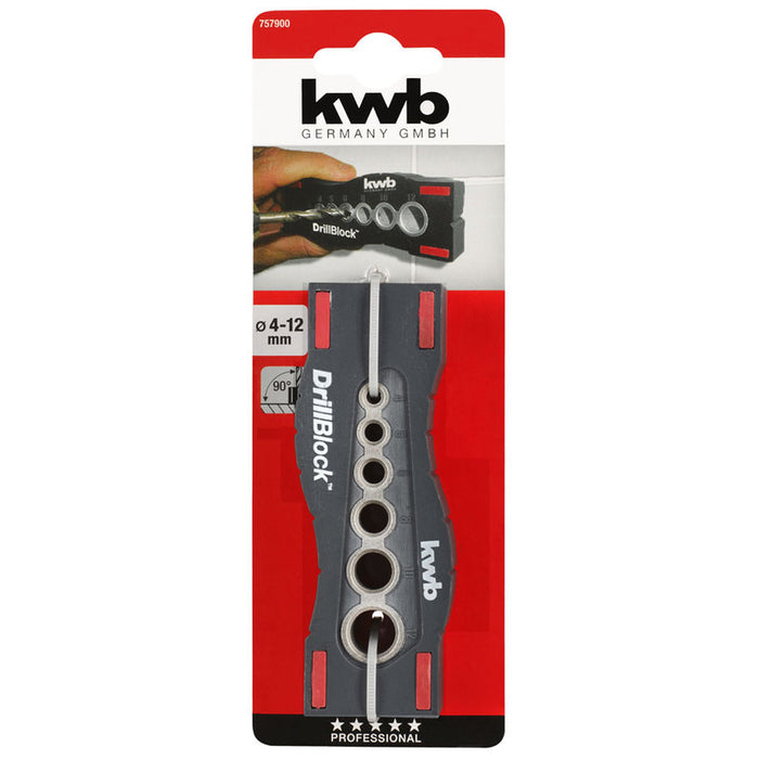 DRILLING GUIDE F4-12MM KWB