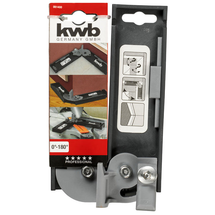 ANGLE METER 0 - 180 MM KWB