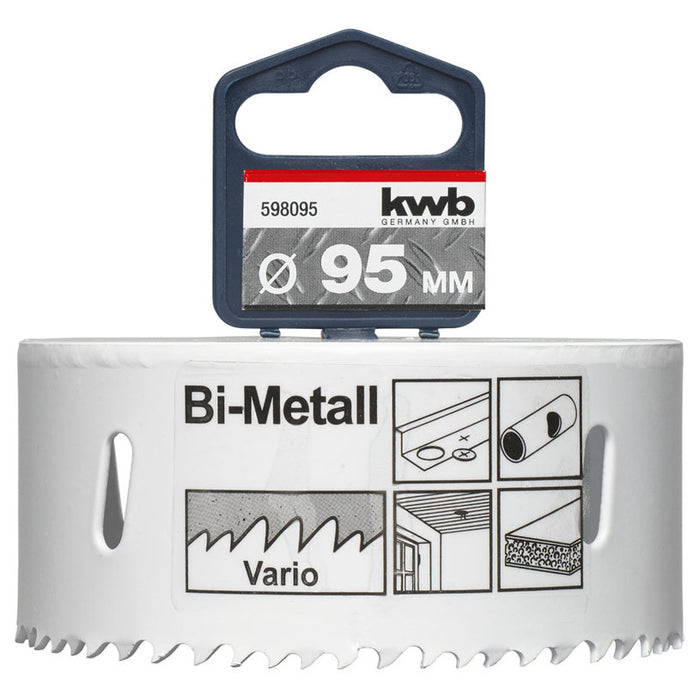 HSS-CO BI-METAL KWB DRILL