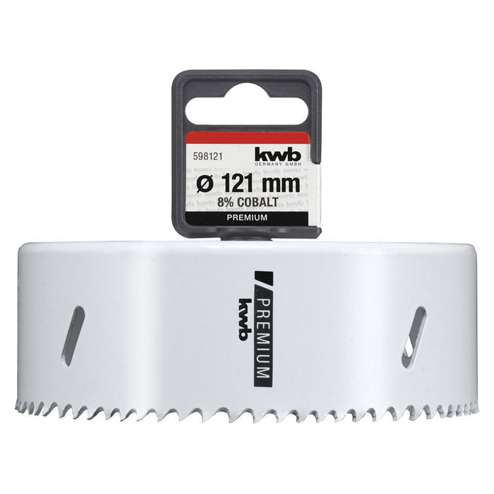 DRILL HSS-CO BI-METAL Ф121Х38 MM KWB