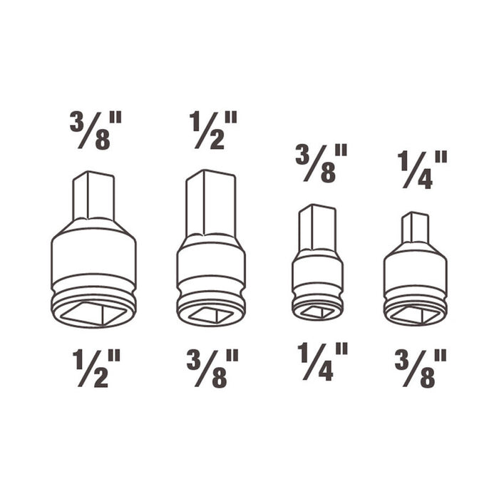 KWB RATCHET ADAPTER KIT