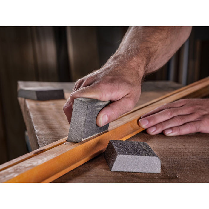 SET OF SANDING SPONGES 3 PIECES KWB