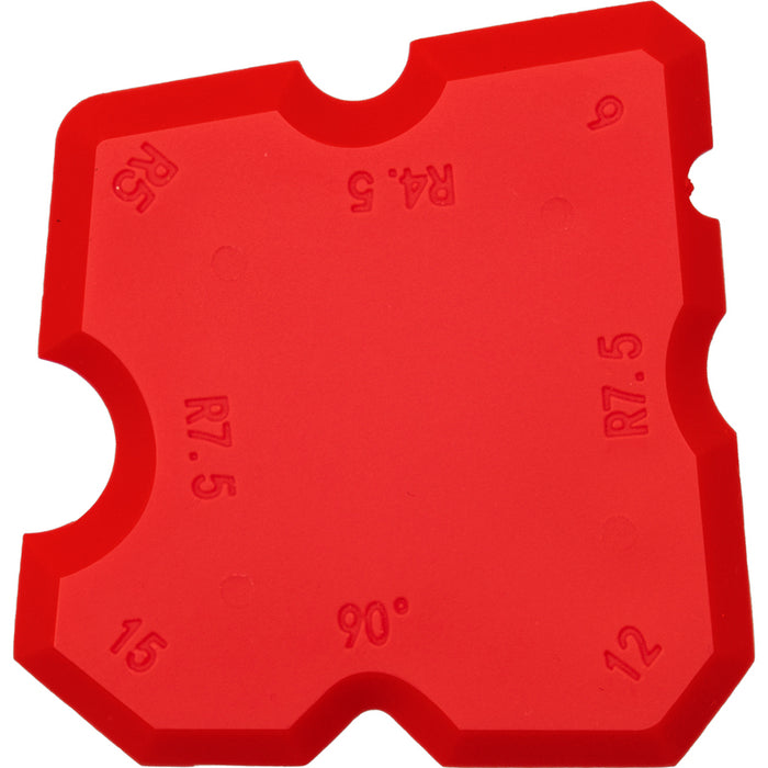 SET OF 4 RUBBER PLATES KWB