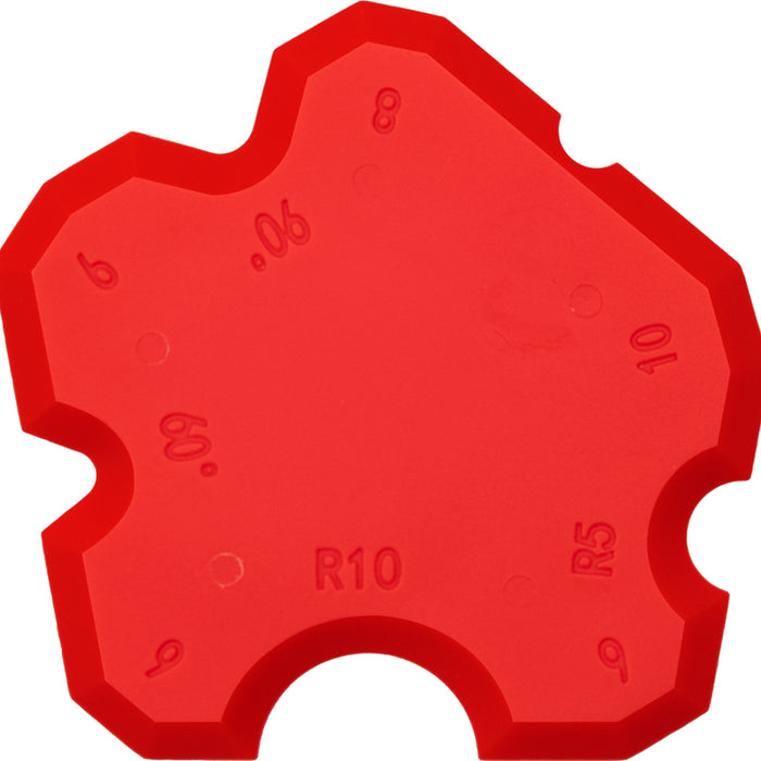 SET OF 4 RUBBER PLATES KWB