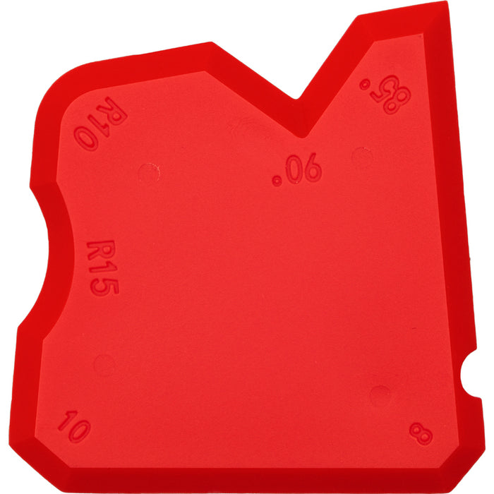 SET OF 4 RUBBER PLATES KWB