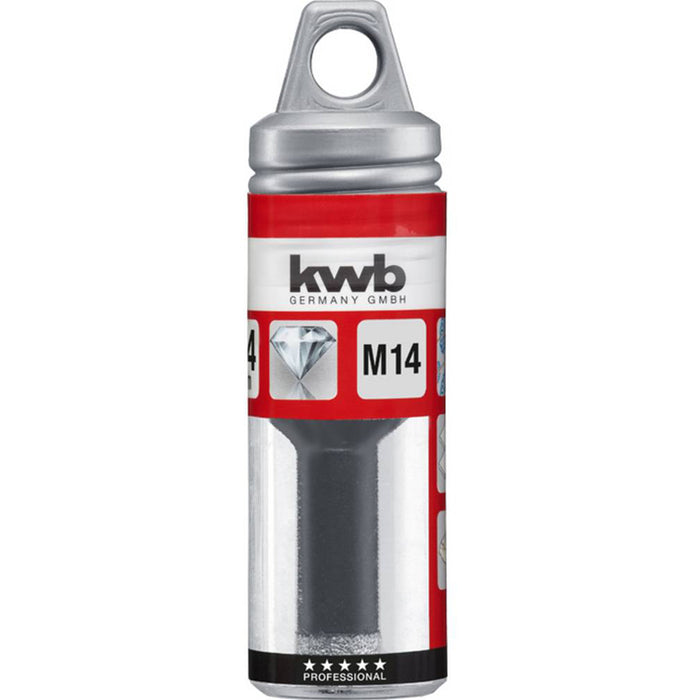 DIAMOND CROWN DRILL F14 MM KWB
