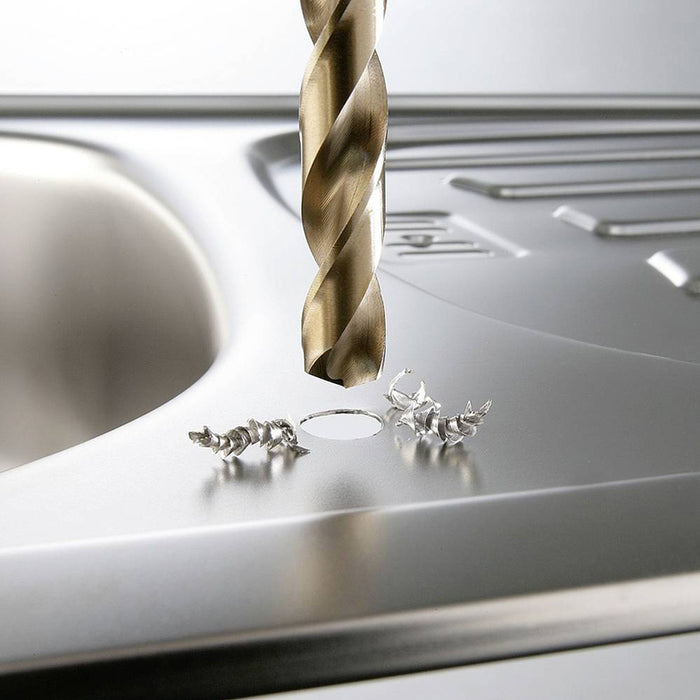 DRILL FOR METAL COBALT HSS CO KWB 3x33x61