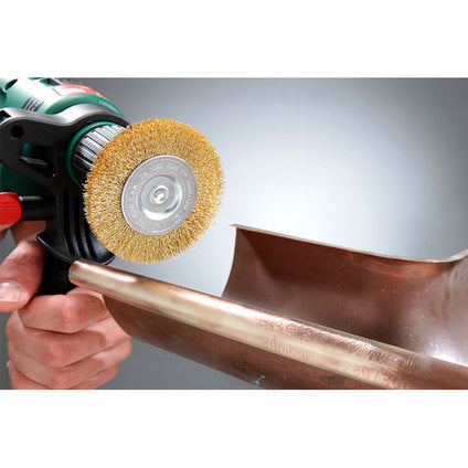 BRASS WIRE BRUSH KWB