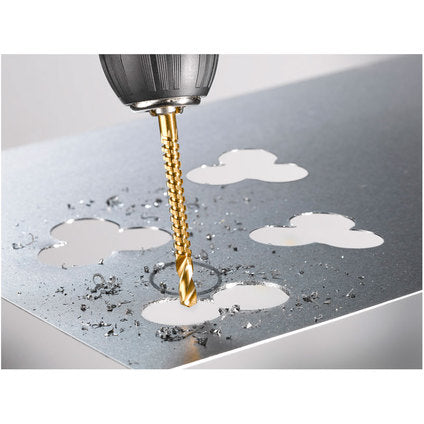 DRILL MILLER KWB HSS TITAN