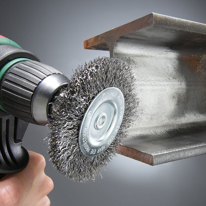 WIRE BRUSH STEEL KWB