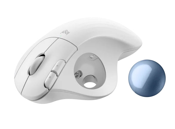 Logitech ERGO M575S - WHITE