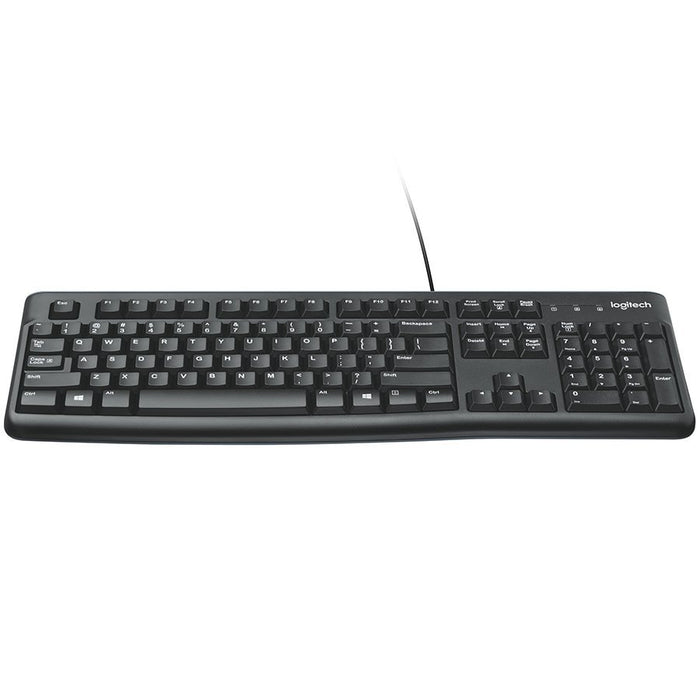 Keyboard Logitech Keyboard K120 for Business Black QWERTY