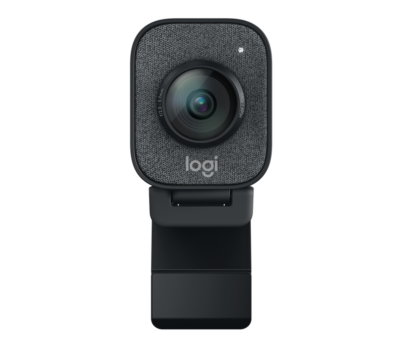 Webcam with microphone LOGITECH StreamCam